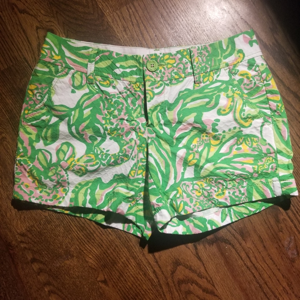 Lilly Pulitzer shorts